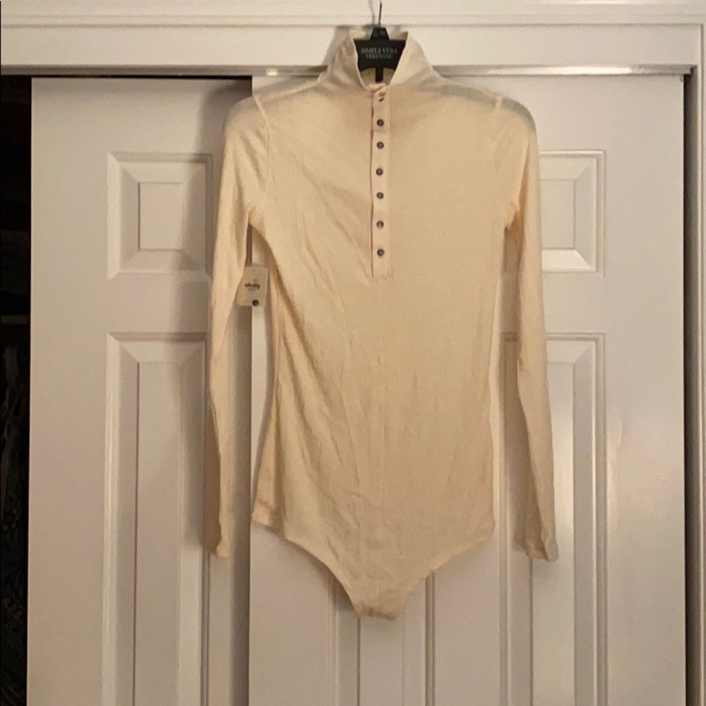 Free people bodysuit
